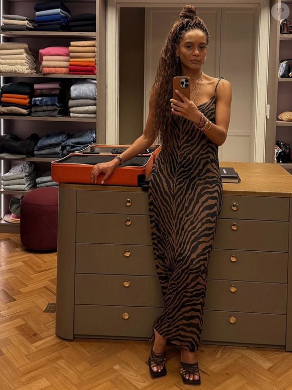 Taís Araujo mudou cabelo para ficar com tranças após a novela