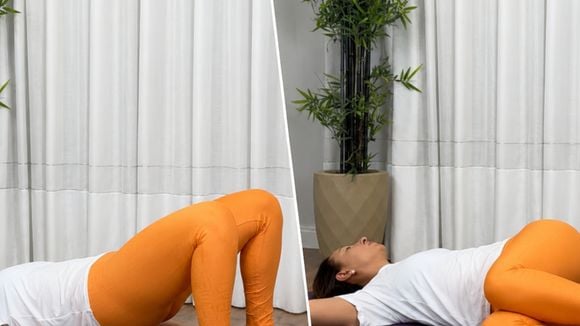 A rotina de Pilates com três exercícios que fortalece as costas e reduz as dores após os 50 anos