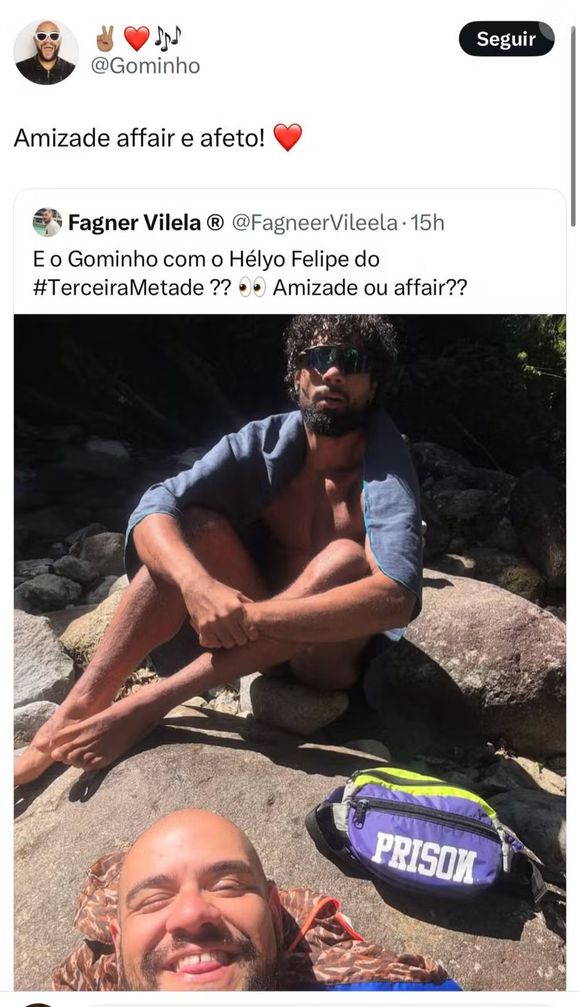 Hélyo Felipe tem 25 anos e se define como pansexual