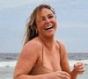 Paolla Oliveira faz topless em fotos ousadas, deixa tatuagens raras à mostra e web tem melhor reação. 'Precisa nem...'