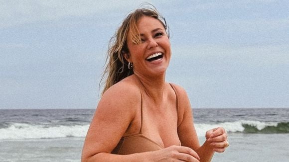 Aos 44 anos, Paolla Oliveira faz topless em fotos ousadas, deixa tatuagens raras à mostra e web tem melhor reação: 'Precisa nem...'