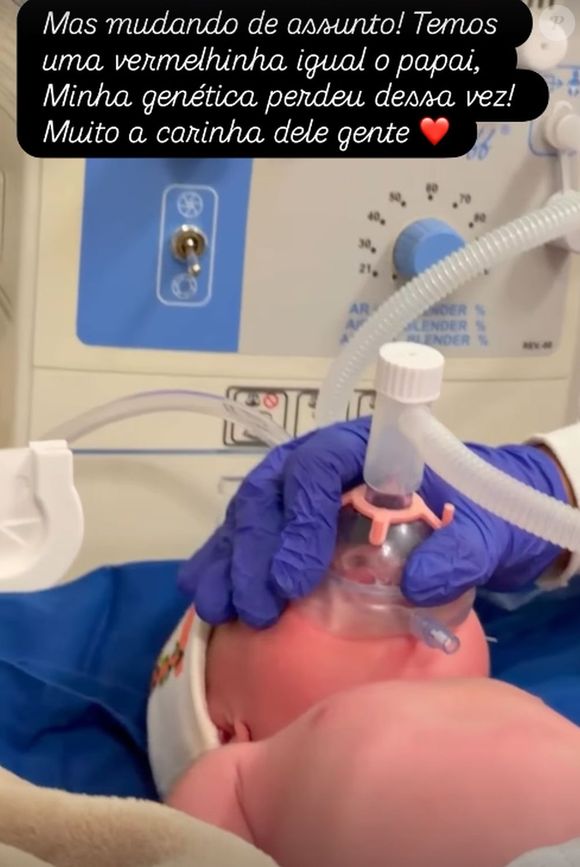 Maíra Cardi dividiu opiniões ao mostrar o vídeo da filha respirando por aparelhos