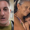 'Uma criança que não vota sendo humilhada por política': Luciano Huck sai em defesa de menino Matheus, de Fortaleza, hostilizado na web por 'fazer o L'; apresentador da Globo liga de surpresa para avó e reação emociona