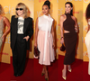 Brilho, recortes e alfaiataria: Sheron Menezzes, Alinne Moraes, Renata Sorrah e mais famosos capricham nos looks da première de 'Por Você', nova novela da Globo; 35 fotos