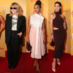 Brilho, recortes e alfaiataria: Sheron Menezzes, Alinne Moraes, Renata Sorrah e mais famosos capricham nos looks da première de 'Por Você', nova novela da Globo; 35 fotos