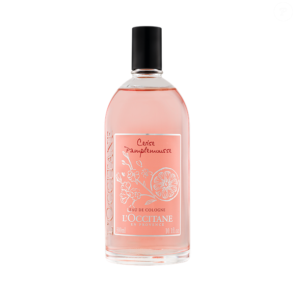 Desodorante Colônia Cereja Toranja (L’Occitane en Provence) 300ml | R$219,00 - Outra fragrância inspirada nas paisagens francesas tem proposta de capturar a atmosfera da primavera nos campos da Provence, quando as cerejeiras florescem e transformam a paisagem em um espetáculo de cores e aromas