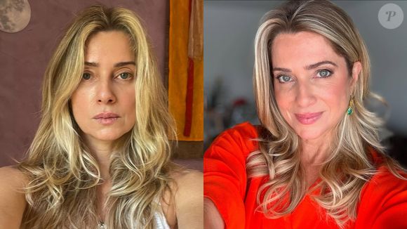 Letícia Spiller foi outra famosa que realizou blefaroplastia e mudou discretamente o rosto