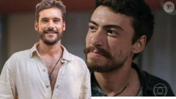 Em 'Mania de Você', Rudá (Nicolas Prattes) fica feliz ao descobrir que é tio de filho de Iberê (Jaffar Bambirra)