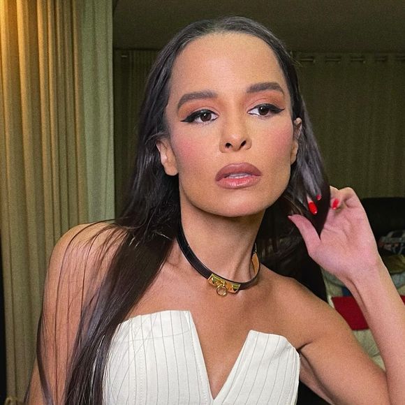 Depois, Maiara assumiu os fios morenos e deixou fãs chocados por sua transformação