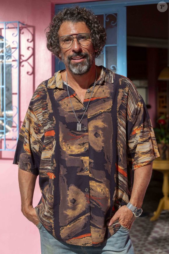 Milhem Cortaz foi Osmar da novela Volta por Cima