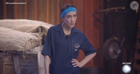 'A Fazenda 17': Michelle Barros perdeu por pouco a prova do Fazendeiro para Rayane Figliuzzi - Saory Cardoso foi vetada com voto da maioria dos peões