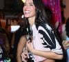 Bruna Marquezine compareceu a um evento das Havaianas na noite deste sábado (11) no Rio