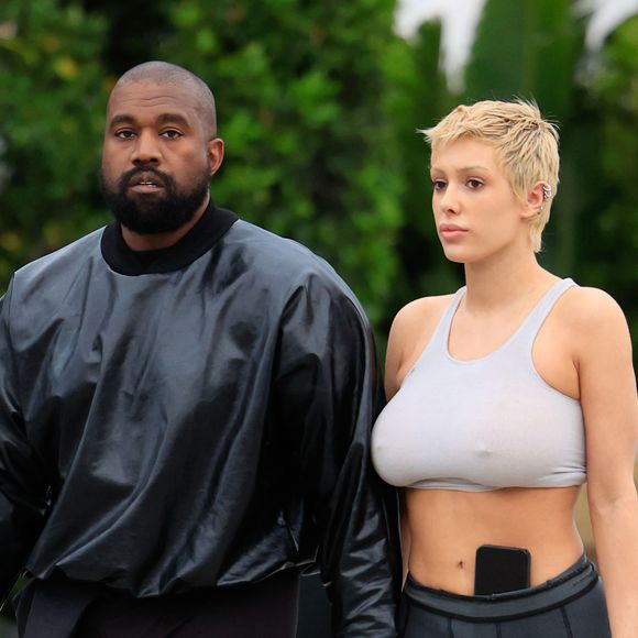 Bianca Censori namora o rapper Kanye West