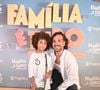 Antonio Caramelo, o Camilo, é filho de Igor Rickli, que também está no elenco de 'Quem ama cuida'