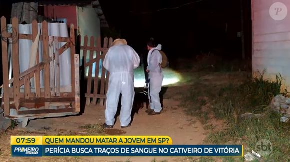 Caso Vitória Regina e morte de idosa podem ter relação
