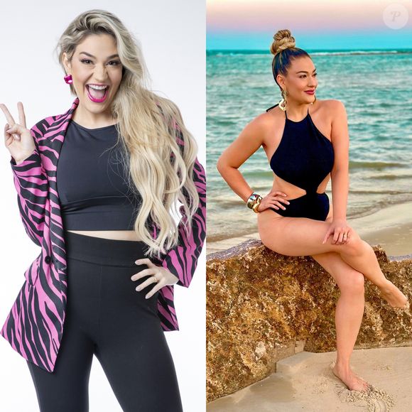 Antes e depois de Marília: a loira esteve no 'BBB 23' e também emagreceu consideravelmente