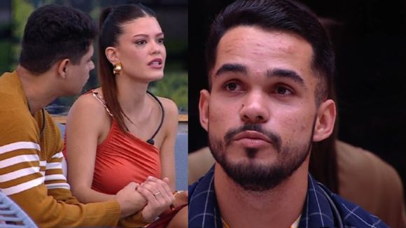 Climão! Indicada ao Paredão do 'BBB 25', Vitória Strada se revolta com discurso de João Pedro: 'Por que falou daquele jeito?'