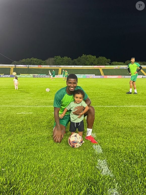 Morte do filho criança do jogador Gustavo Simões, de 2 anos, abala mundo do futebol: 'Luto'