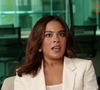 Bella Campos também comentou as polêmicas com Cauã Reymond, apesar de não ter citado o ator, mas relembrou ocorridos de bastidores