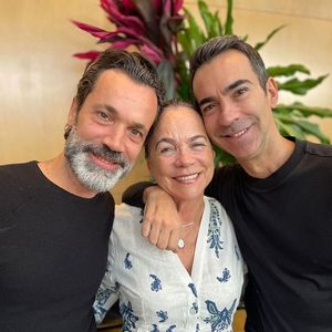 Morte da mãe de César Tralli completou três anos nesta quinta-feira (09)