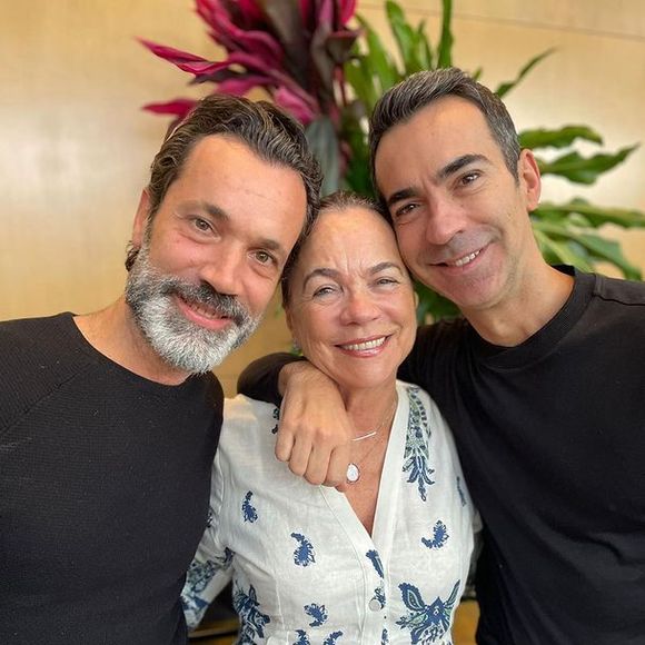 Morte da mãe de César Tralli completou três anos nesta quinta-feira (09)