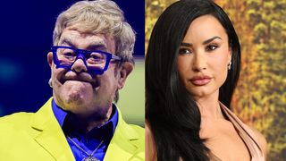 Após overdose quase fatal, 3 AVCs e ataque cardíaco, Demi Lovato ouviu de Elton John, marcado por anos de dependência química, um conselho sobre drogas que demorou a aceitar