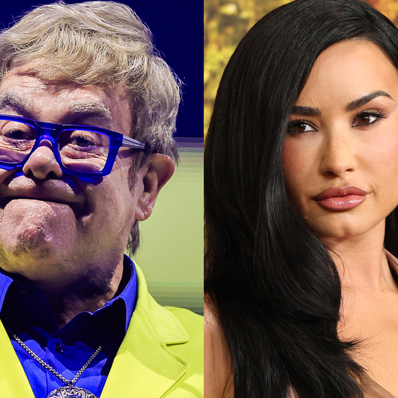 Após overdose quase fatal, 3 AVCs e ataque cardíaco, Demi Lovato ouviu de Elton John, marcado por anos de dependência química, um conselho sobre drogas que demorou a aceitar
