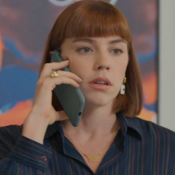 Em ‘Vale Tudo’, após a descoberta da gravidez, Solange decide 'uma produção independente', não querendo revelar quem é o pai.