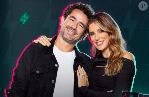 'Power Couple Brasil': pela primeira vez na trajetória do reality, um casal da vida real assume o comando do jogo. Os escolhidos da vez são Felipe Andreoli e Rafa Brites, que já são parceiros fora da TV há 14 anos e agora também dividem o holofote