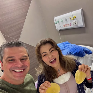 Em comentários, internautas disseram para Suzana Alves tirar também os preenchimentos do rosto