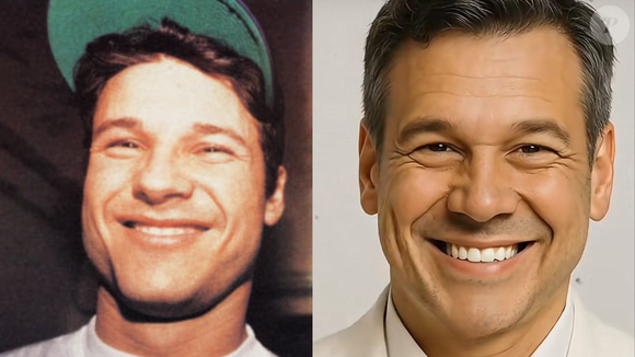 Vídeo com IA emociona ao mostrar como estariam hoje os integrantes dos Mamonas Assassinas, 29 anos após o acidente.