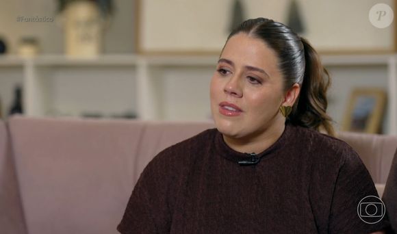 Tati Machado precisou fazer o parto logo após descobrir a morte do bebê ainda em sua barriga