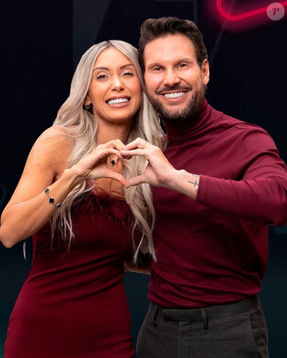 Talira e Rafael, casal polêmico do 'Power Couple Brasil 7', estão no Top 4 dos favoritos
