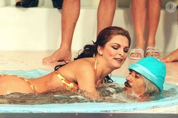 Luiza Ambiel ficou eternizada como musa da Banheira do Gugu