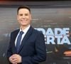 Datena também não teria gostado de saber que Luiz Bacci será contratado para ter noticiário na hora do almoço