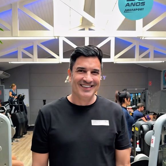 Saúde de Edu Guedes: apresentador foi diagnosticado com câncer no pâncreas.