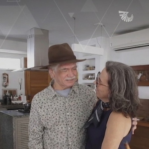 A história do transplante de rim de Jackson Antunes, com órgão doado pela esposa Cristiana Britto, será tema de reportagem no Fantástico