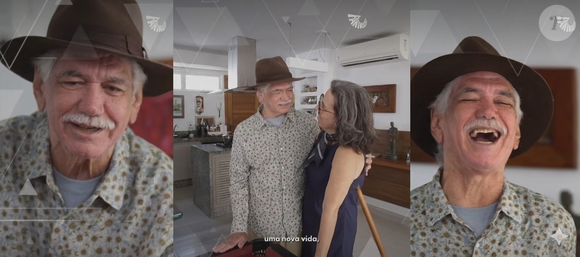 A história do transplante de rim de Jackson Antunes, com órgão doado pela esposa Cristiana Britto, será tema de reportagem no Fantástico