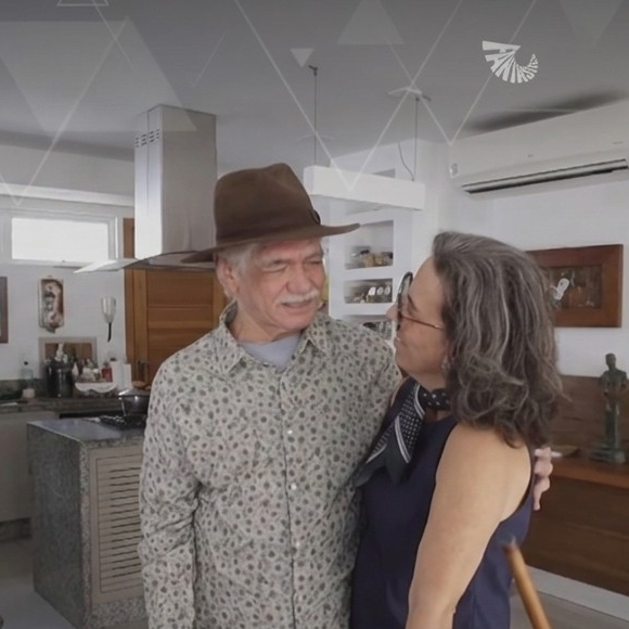 A história do transplante de rim de Jackson Antunes, com órgão doado pela esposa Cristiana Britto, será tema de reportagem no Fantástico