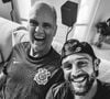 Felipe Schmidt, filho de Oscar Schmidt, prestou uma homenagem no Instagram após a confirmação da morte da lenda do basquete