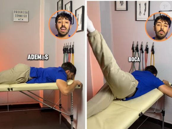 Por fim, a extensão do quadril, principalmente na perna que apresenta dor, trabalha os músculos e melhora as dores futuras