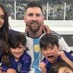 Copa 2026: altura dos filhos de Messi e Antonela Roccuzzo surpreende web em foto de família; ícone da Argentina atinge recordes históricos