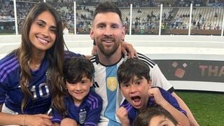 Copa 2026: altura dos filhos de Messi e Antonela Roccuzzo surpreende web em foto de família; ícone da Argentina atinge recordes históricos