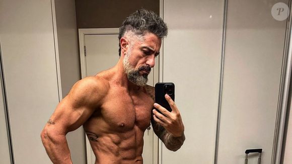 Marcos Mion, fez dieta bizarra com 4 treinos por dia para viver lutador de MMA nos cinemas