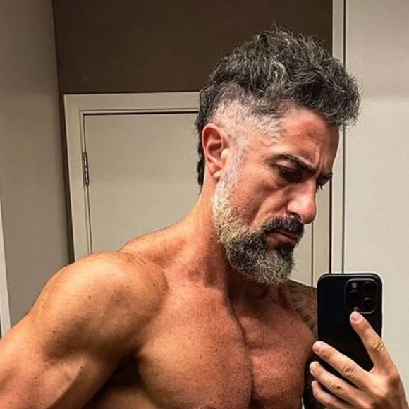 Marcos Mion, fez dieta bizarra com 4 treinos por dia para viver lutador de MMA nos cinemas