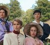 Cenários elegantes e trama envolvente marcam ‘Ehrengard: A Ninfa do Lago’, disponível na Netflix