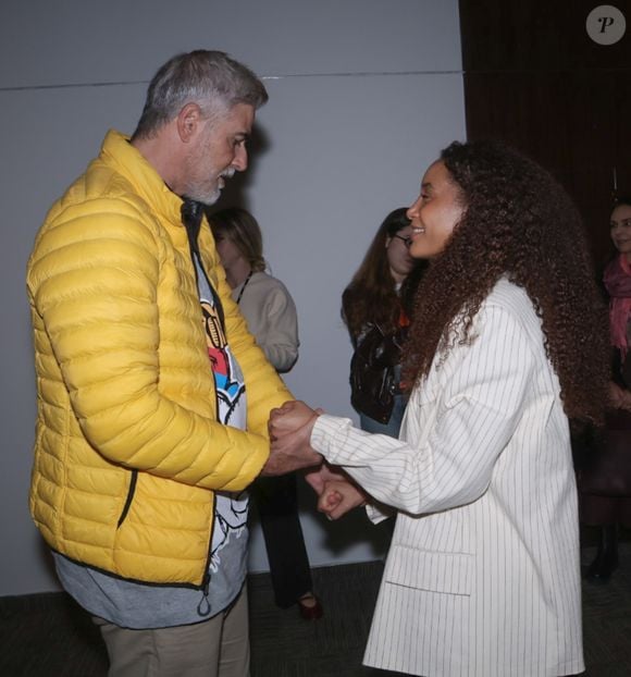 Os protagonistas de Da Cor do Pecado se reencontraram em 2026. Taís Araújo e Reynaldo Gianecchini encantaram fãs com clima de amizade e afeto