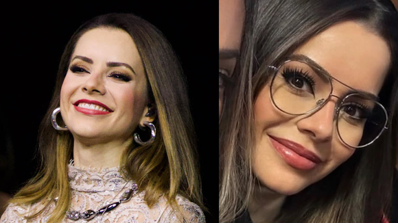 Sandy fez preenchimento labial? Cantora se pronuncia após surgir com lábios carnudos em raríssima aparição