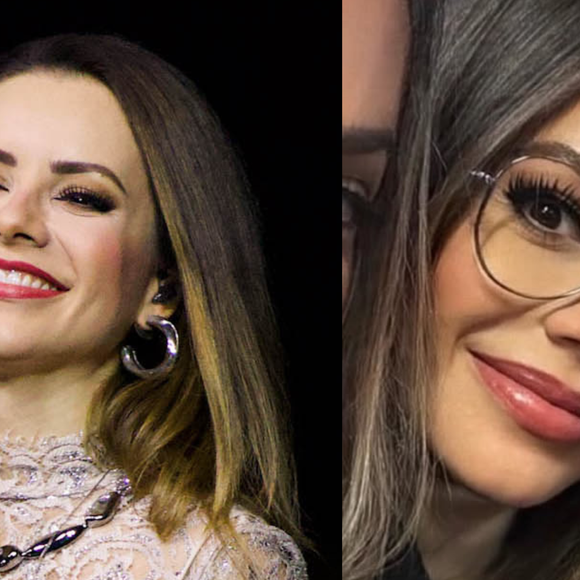 Sandy fez preenchimento labial? Cantora se pronuncia após surgir com lábios carnudos em raríssima aparição