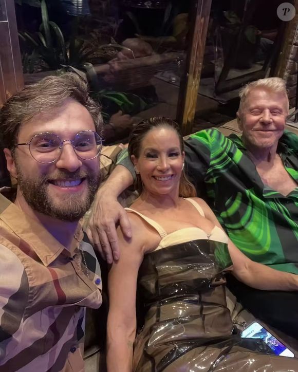 Apesar de discretos no namoro, Alexandre Altoe já é conhecido pelo círculo de amigos de Miguel Falabella